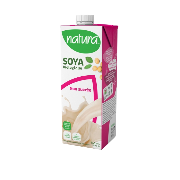 Boisson de soya - Non Sucré Biologique