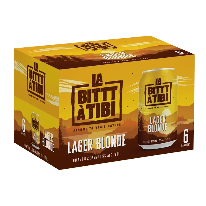 La Bittt à Tibi Lager Blonde
