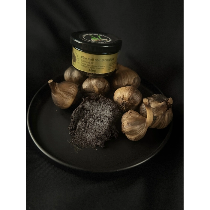 Pâte d'ail noir biologique