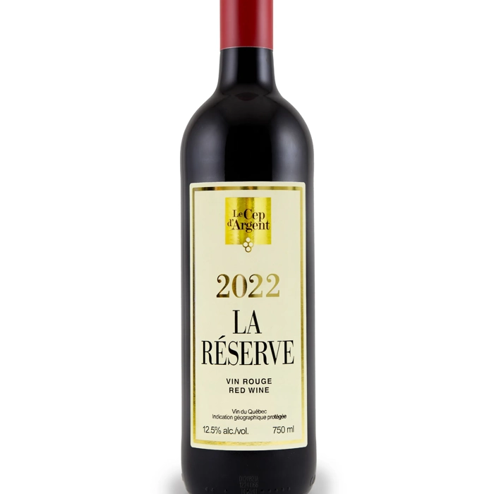 Vin rouge La Réserve