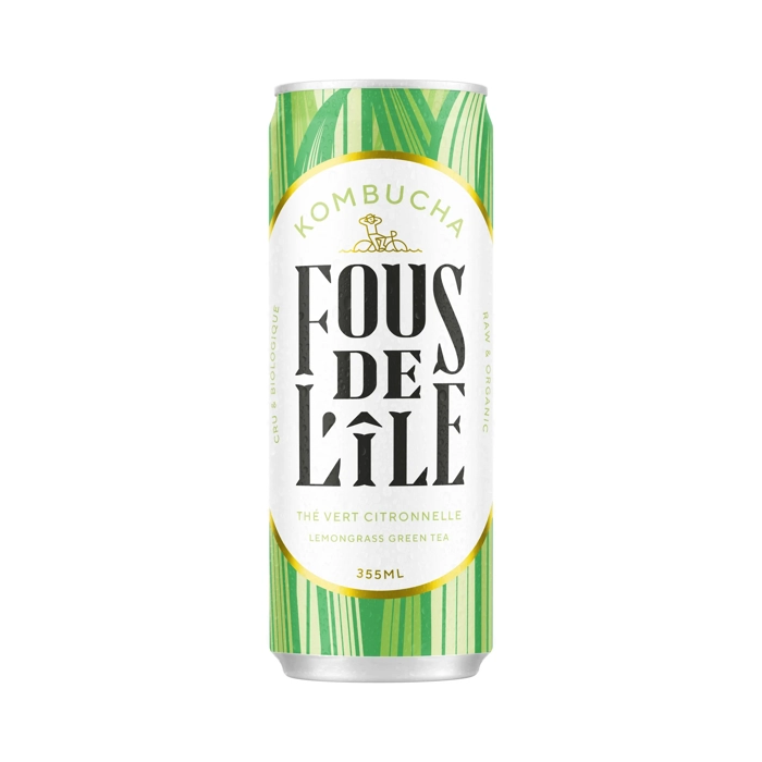 Kombucha Thé vert citronnelle