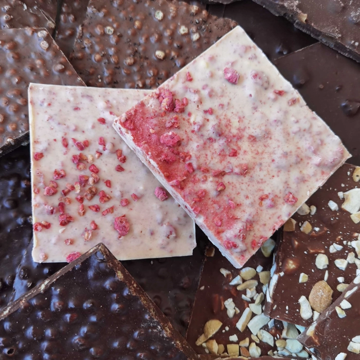 Chocolat noir, blanc, lait 5 saveurs dégustation