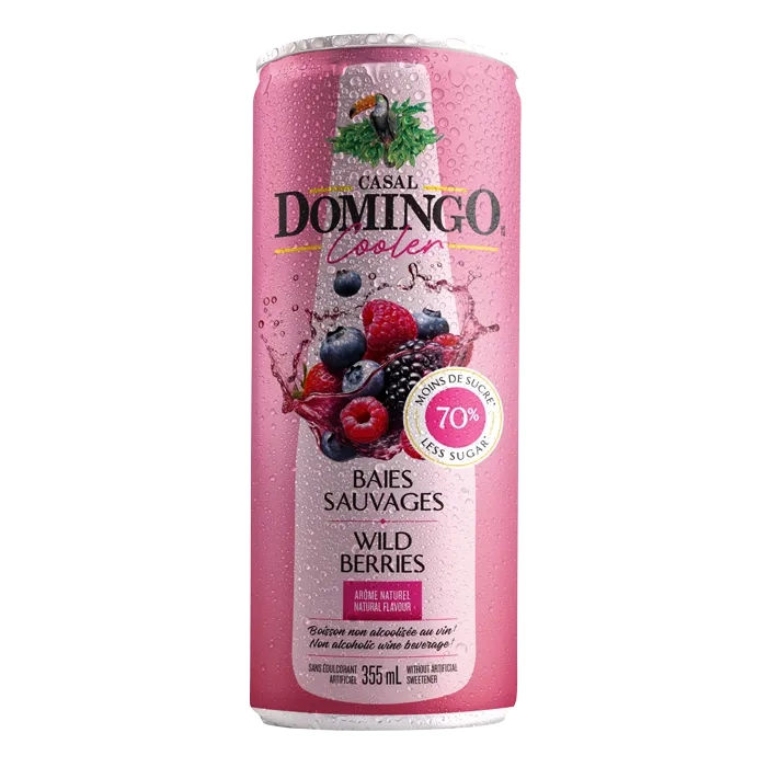 Casal Domingo Baies Sauvages 70% moins de sucre