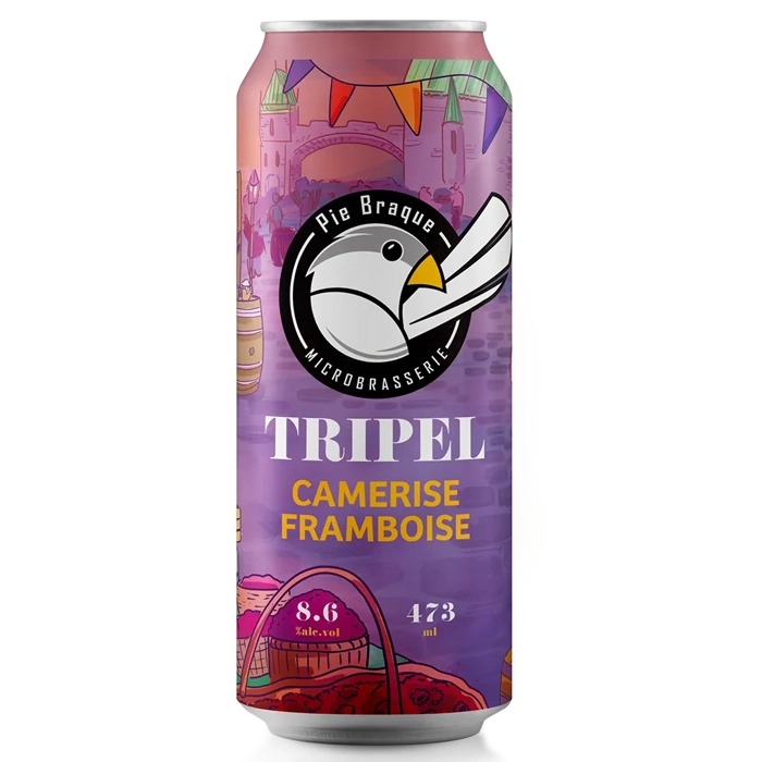 Bière Tripel Camerise Framboise