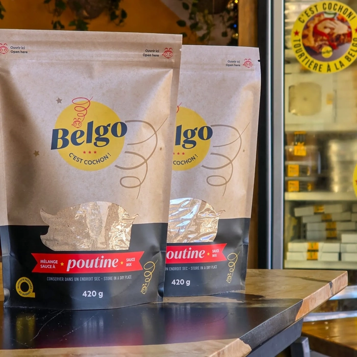 Belgo's Poutine sauce mix
