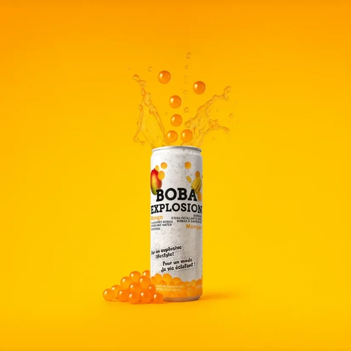 Boba Explosion Mangue