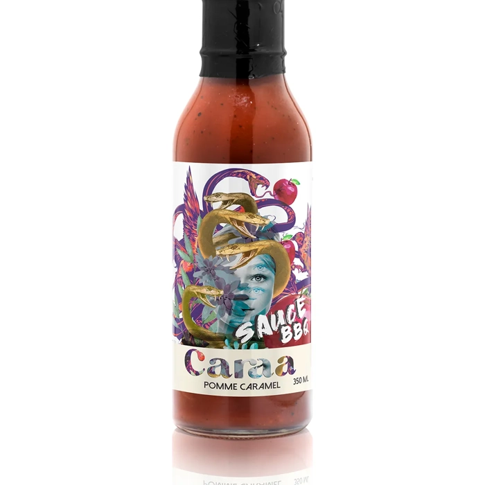 Sauce BBQ Pomme Caramel