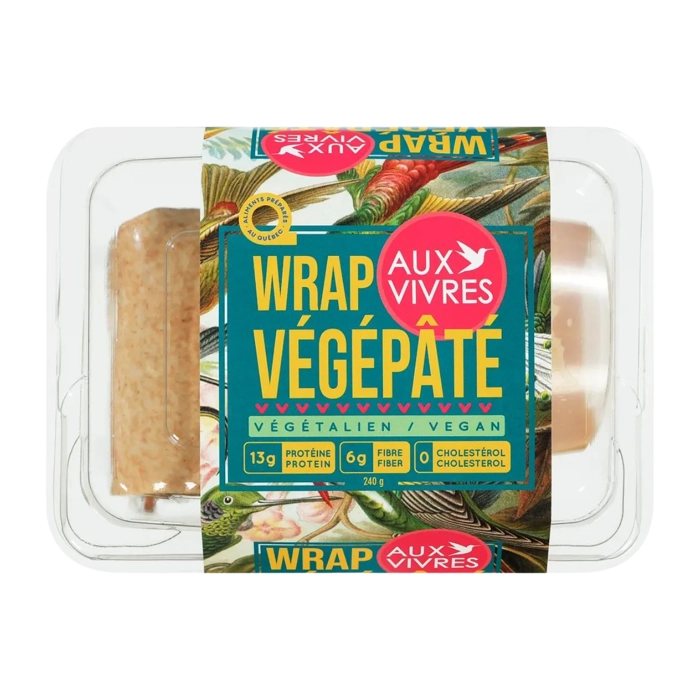 Wrap végépâté