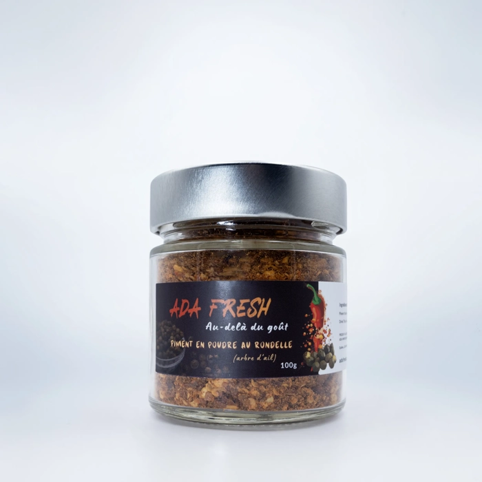 Piment en poudre · Rondelle
