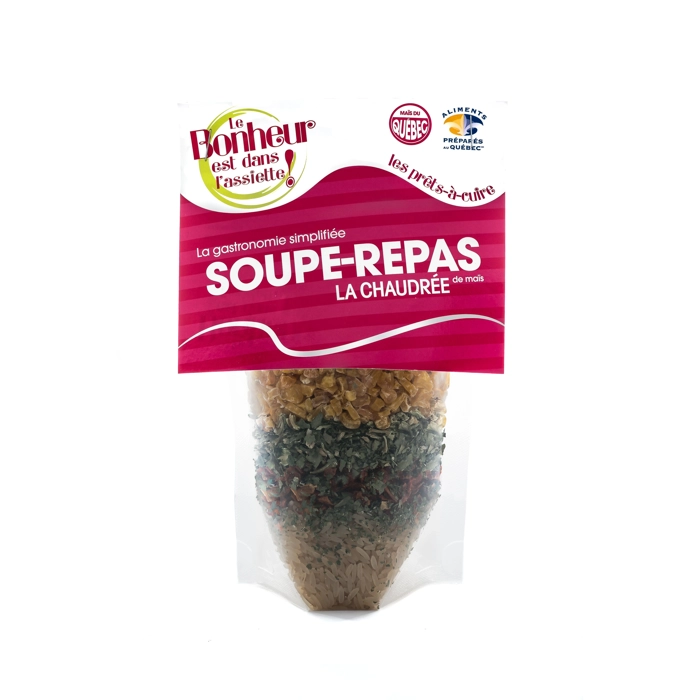 Soupe repas La Chaudrée de mais