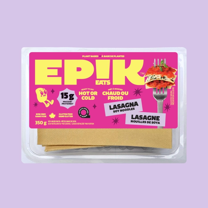 Lasagne nouilles de soja