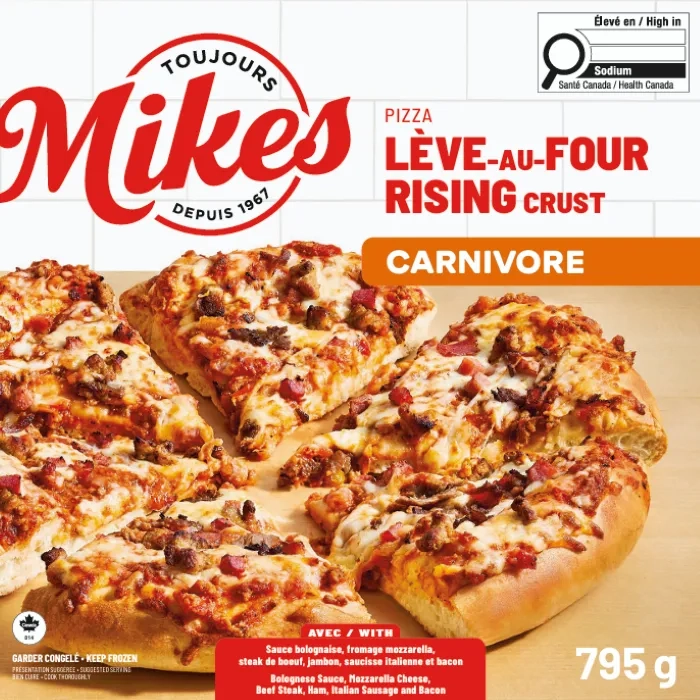Mikes Pizza Carnivore