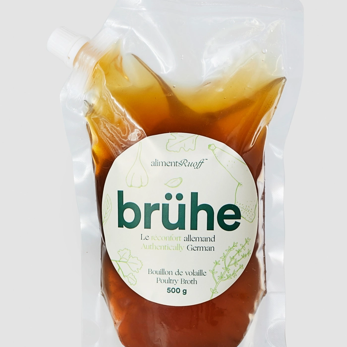 Brühe de volaille (bouillon)