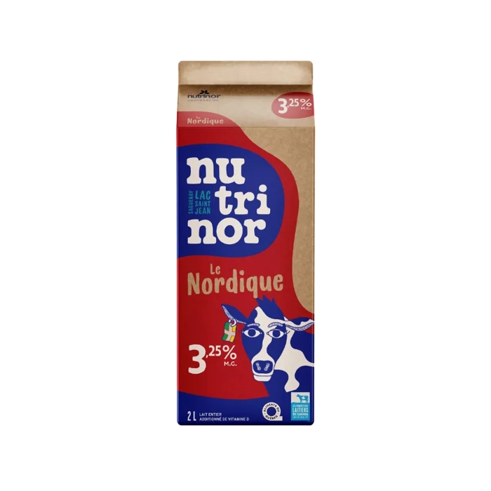 Lait 3.25 %
