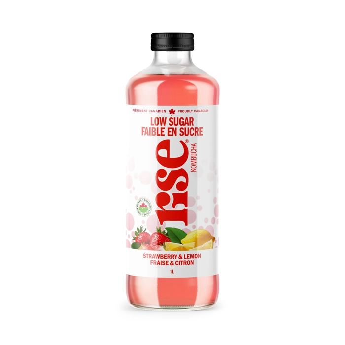 Kombucha - Fraise & Citron