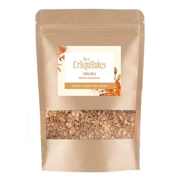 Gruau Épices d'automne - à base d'avoine sans gluten