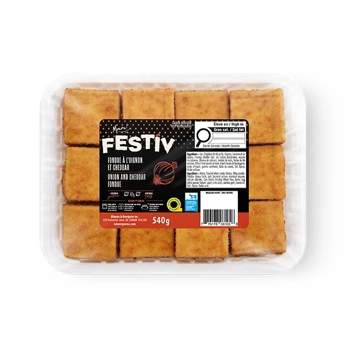 Fondue à l'oignon et cheddar FESTIV