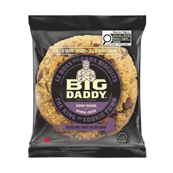 Big Daddy Oatmeal and Raisin Cookies