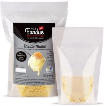 Fondue Moitié-Moitié