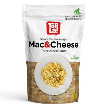 Mac & Cheese Four cheese sauce