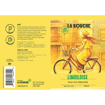 Bière blonde - Limoiloise