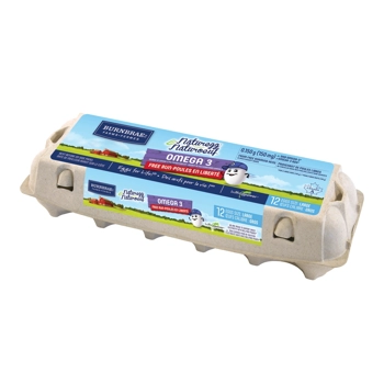 Oeufs Naturoeuf Poules en liberté Omega-3