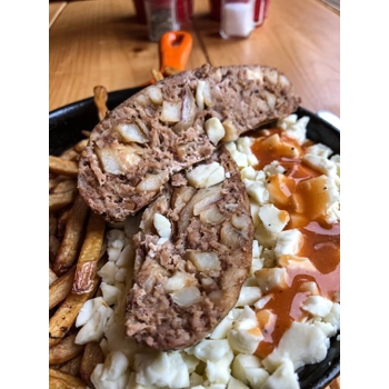 Saucisses à la Poutine