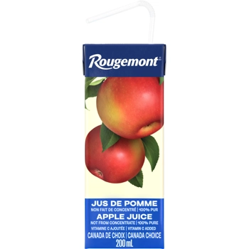 Jus de pomme Non Fait de Concentré Rougemont