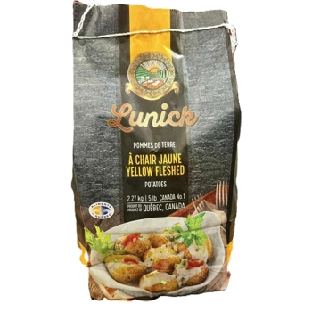 Pomme de terre jaune