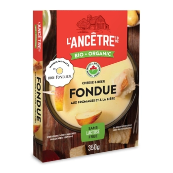 Fondue au fromage L'Ancêtre biologique