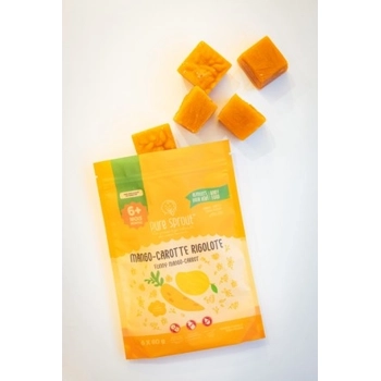 Funny Mango-Carrot Baby Purée