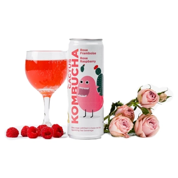 Kombucha Rose Framboise