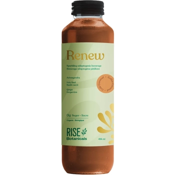 Breuvage adaptogène pétillant - Renew - Café Caramel
