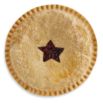 Tarte aux fruits des champs