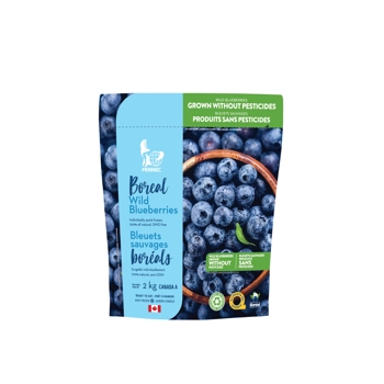 Bleuets sauvages boréale