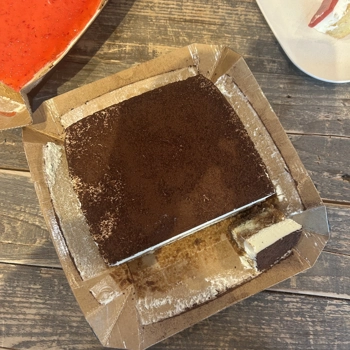 Gâteau Tiramisu