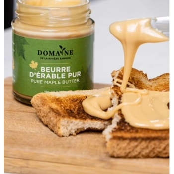 Beurre d'érable