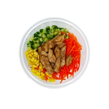 Teriyaki Chicken Poke Bowl