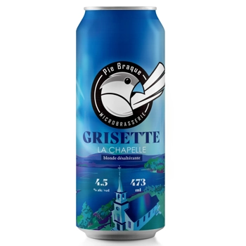 Bière Grisette - La Chapelle