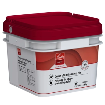 Mélange de soupe crème de poulet