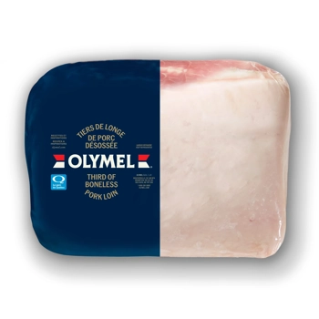 Tiers de longe de porc désossée