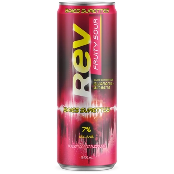 Rev Fruity Sour Berry Sour 7%