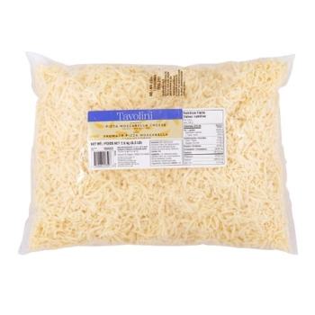 1251221 Fromage mozzarella râpé à pizza 21 %