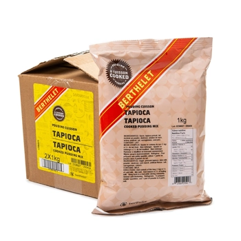 Tapioca cooked pudding