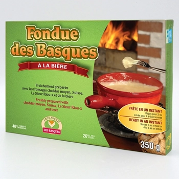 Fondue des Basques à la bière