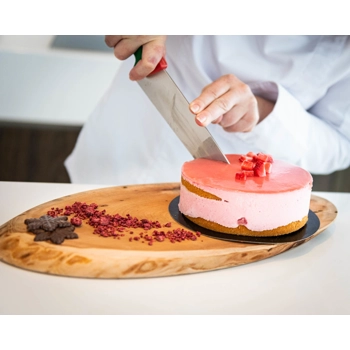 Gâteau au yogourt et petits fruits.