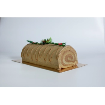 Bûche à l'érable.