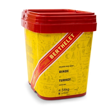 Mélange pour sauce dinde