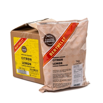 Pouding cuisson citron