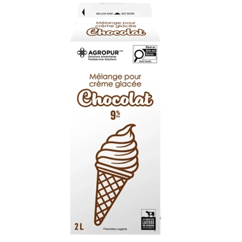 Chocolate Ice cream mix